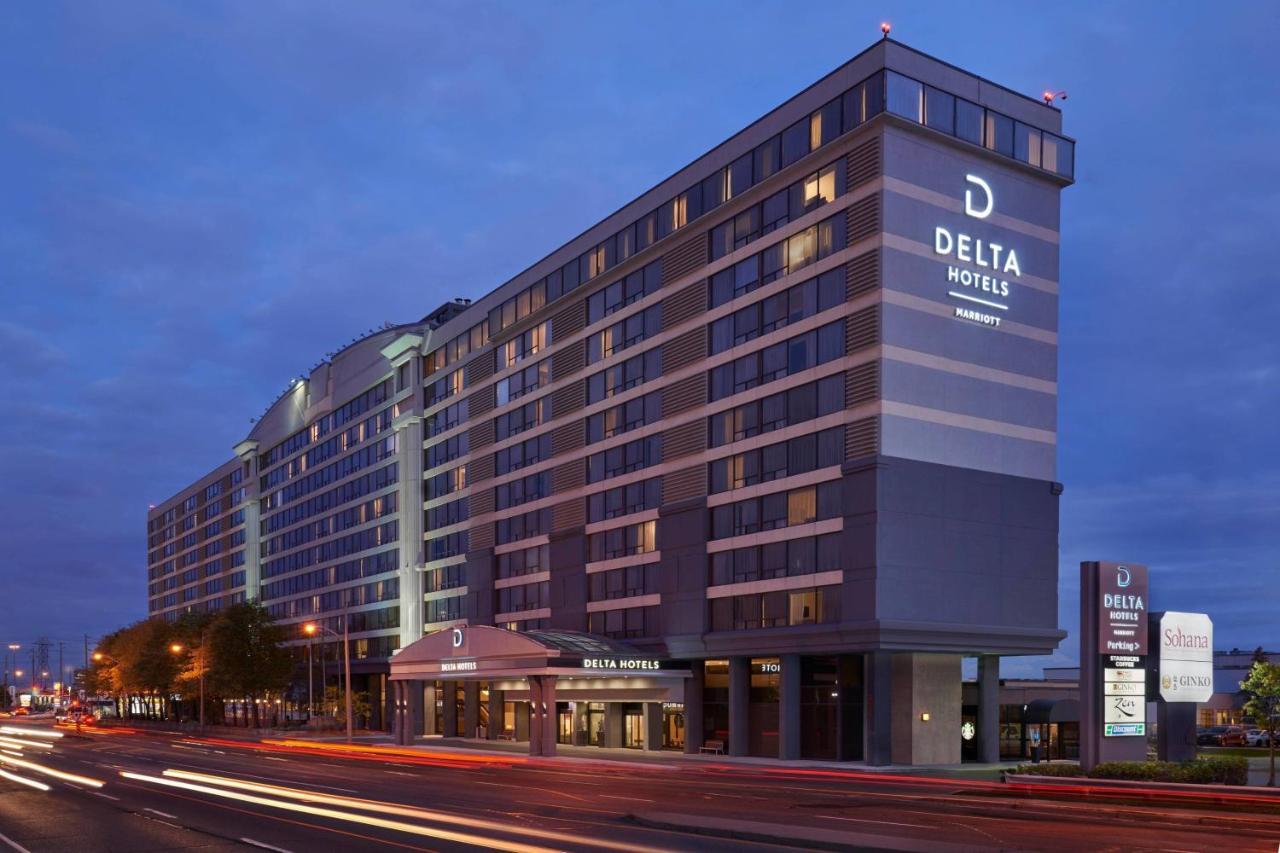 Delta Hotels By Marriott Toronto Airport & Conference Centre Екстер'єр фото